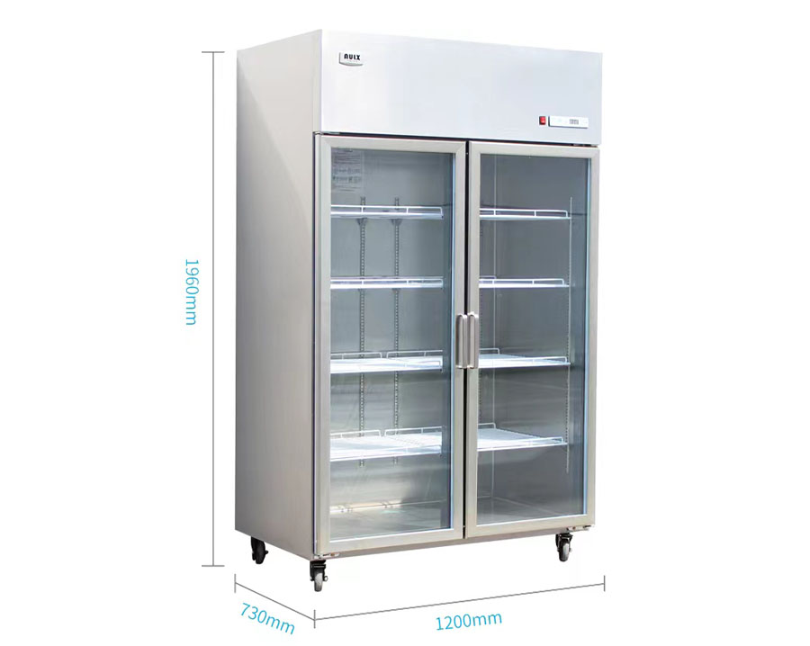 工程款直冷大二門冰箱 CL-1020C2